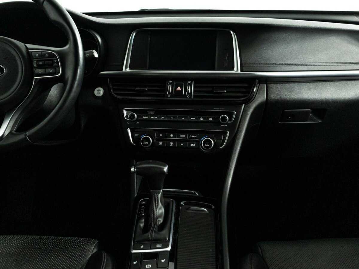 Kia Optima, 2018 Фото №14