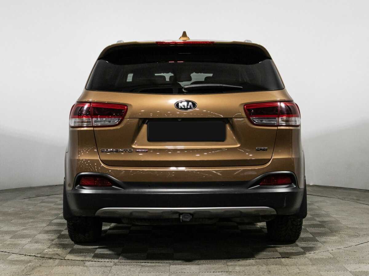 Kia Sorento Prime, 2016 Фото №5