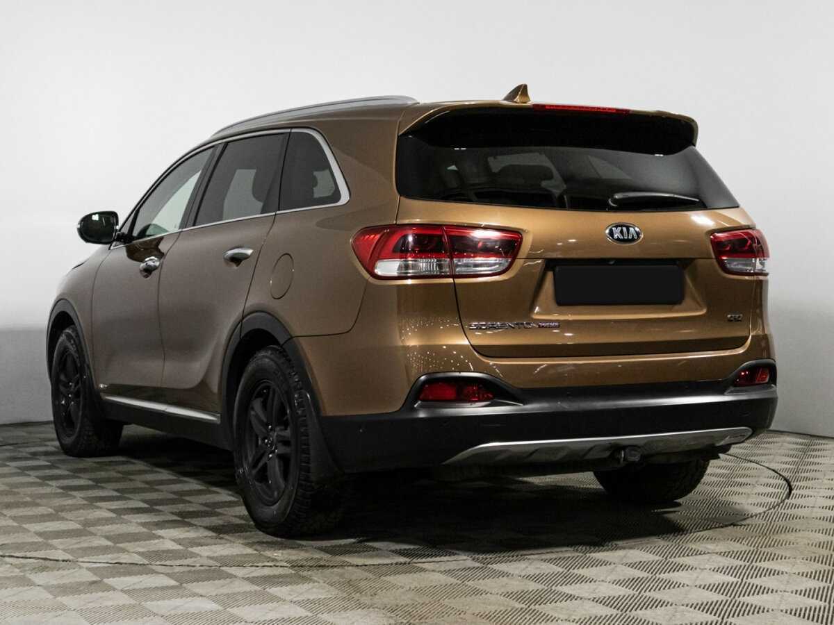 Kia Sorento Prime, 2016 Фото №6