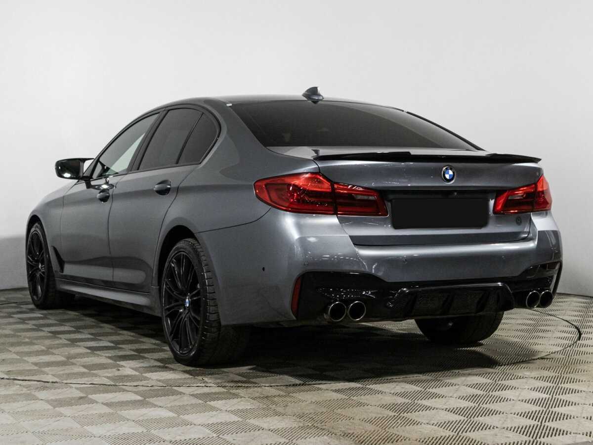 BMW 5 серии 520i, 2019 - 104 316 км. | Фото №6