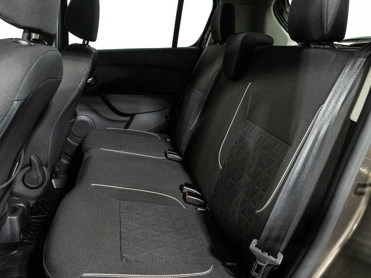 Renault Sandero Stepway, 2019 Фото №10