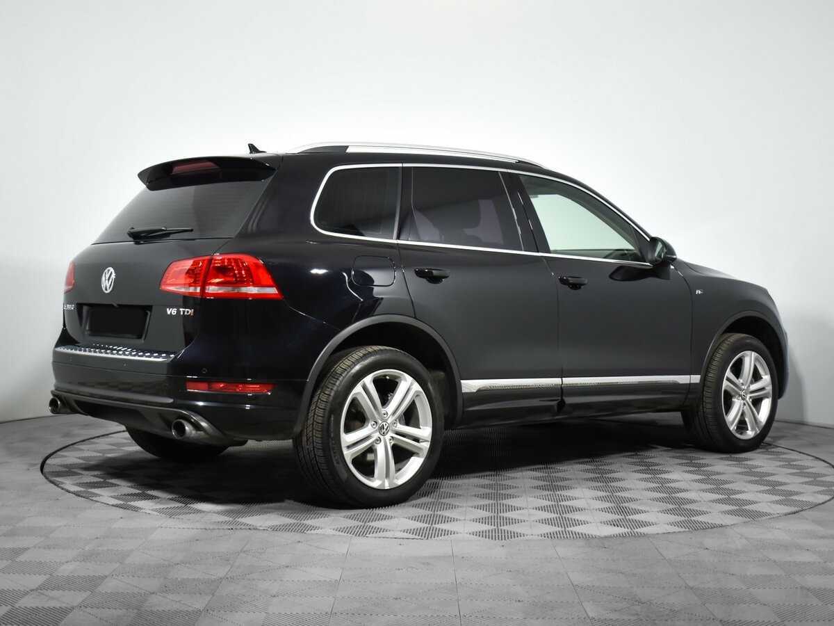 Volkswagen Touareg, 2013 Фото №4