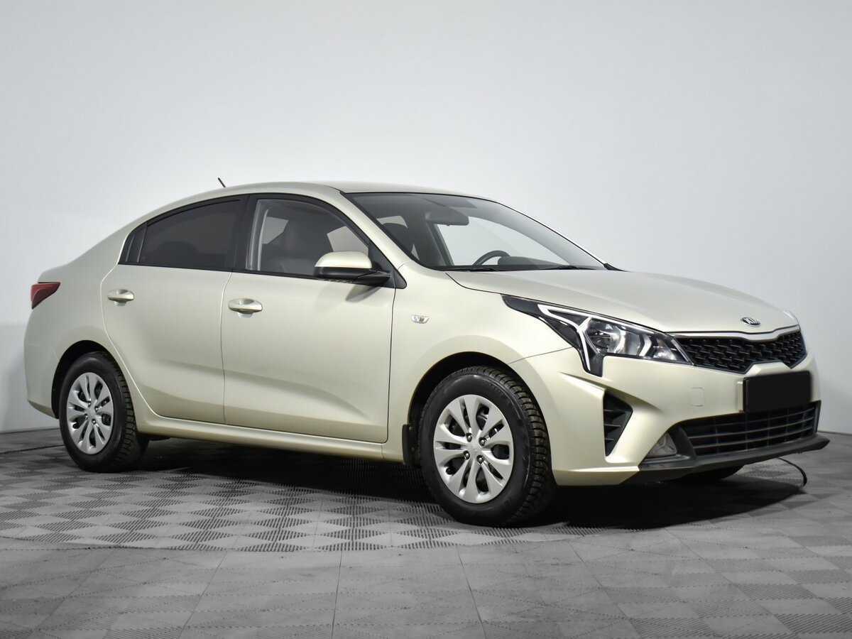 Kia Rio, 2020 Фото №3