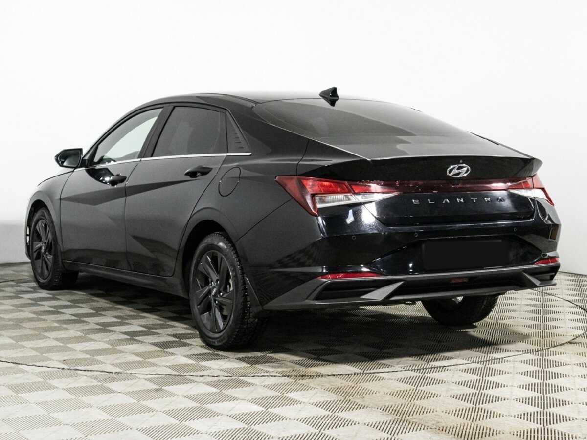 Hyundai Elantra, 2021 Фото №7