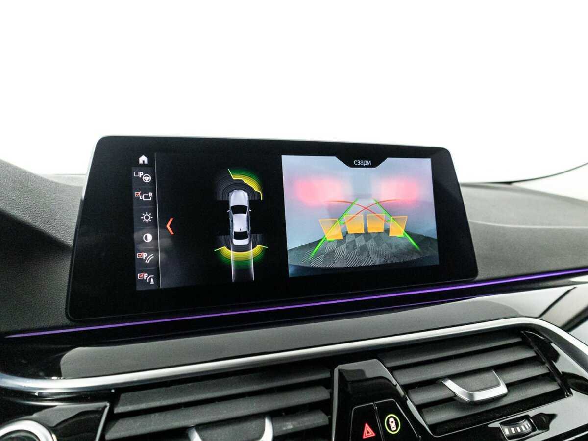 BMW 5 серии 520d, 2019 Фото №17