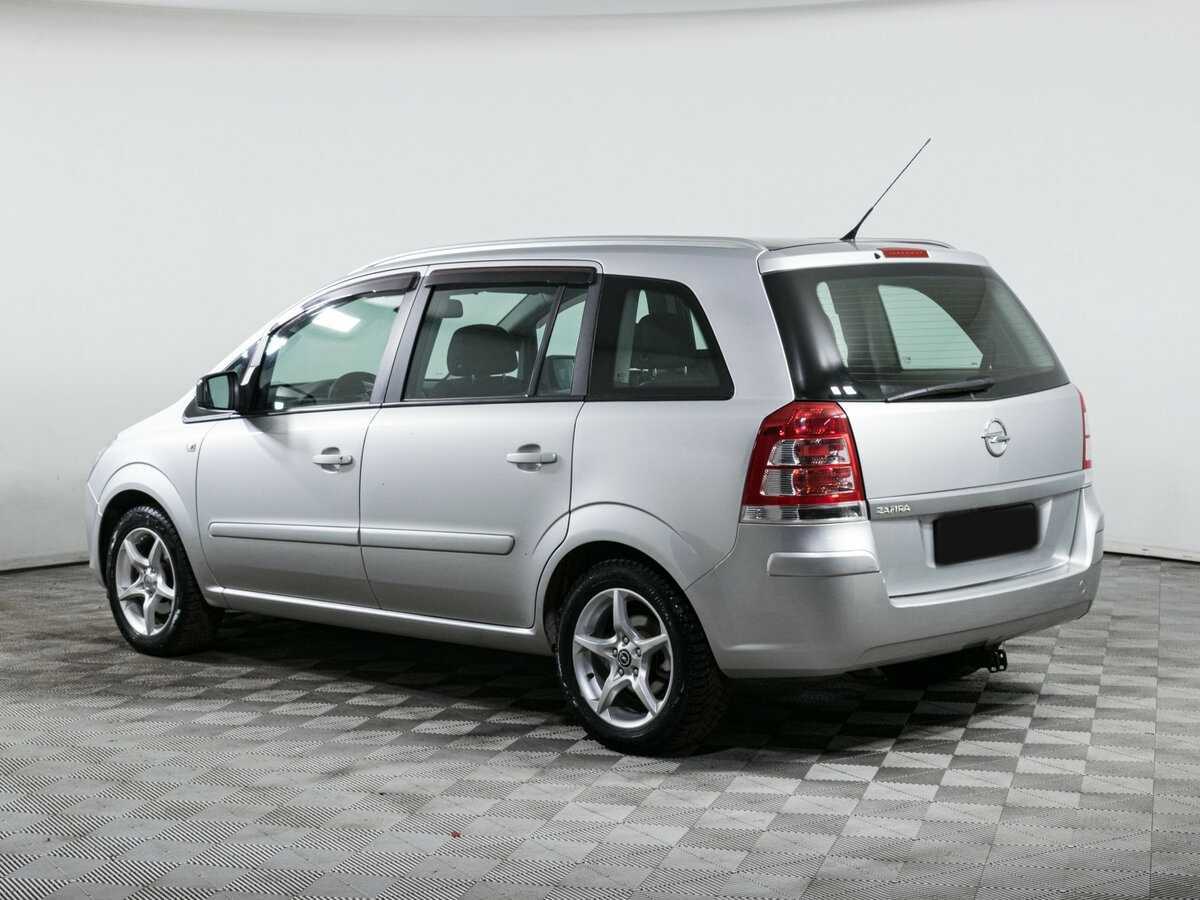 Opel Zafira, 2013 Фото №6
