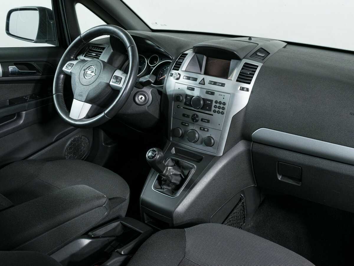 Opel Zafira, 2013 Фото №8
