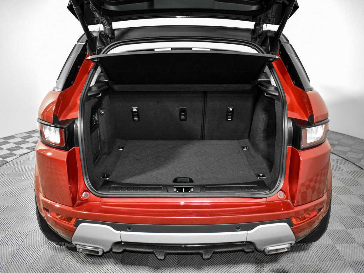 Land Rover Range Rover Evoque, 2016 Фото №23