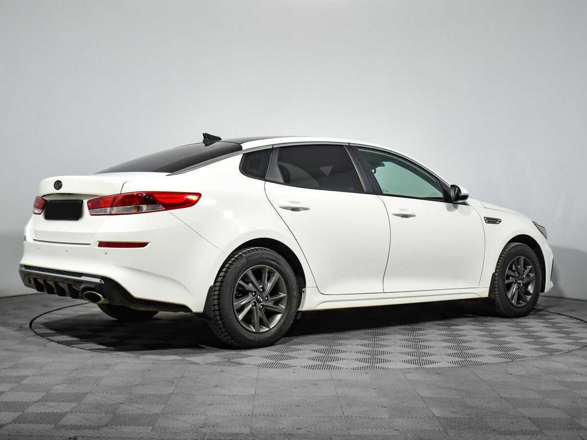 Kia Optima, 2019 Фото №4