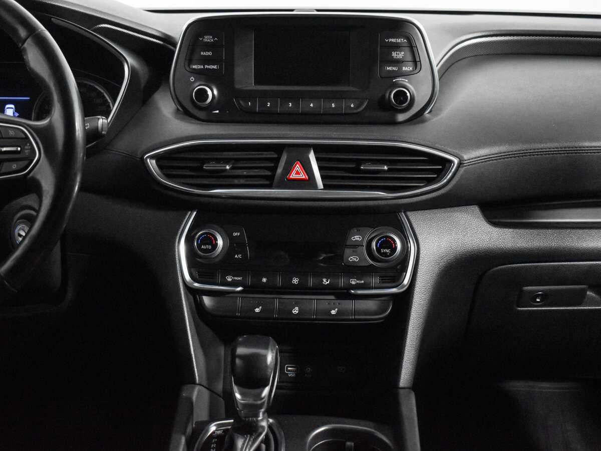 Hyundai Santa Fe, 2018 Фото №13