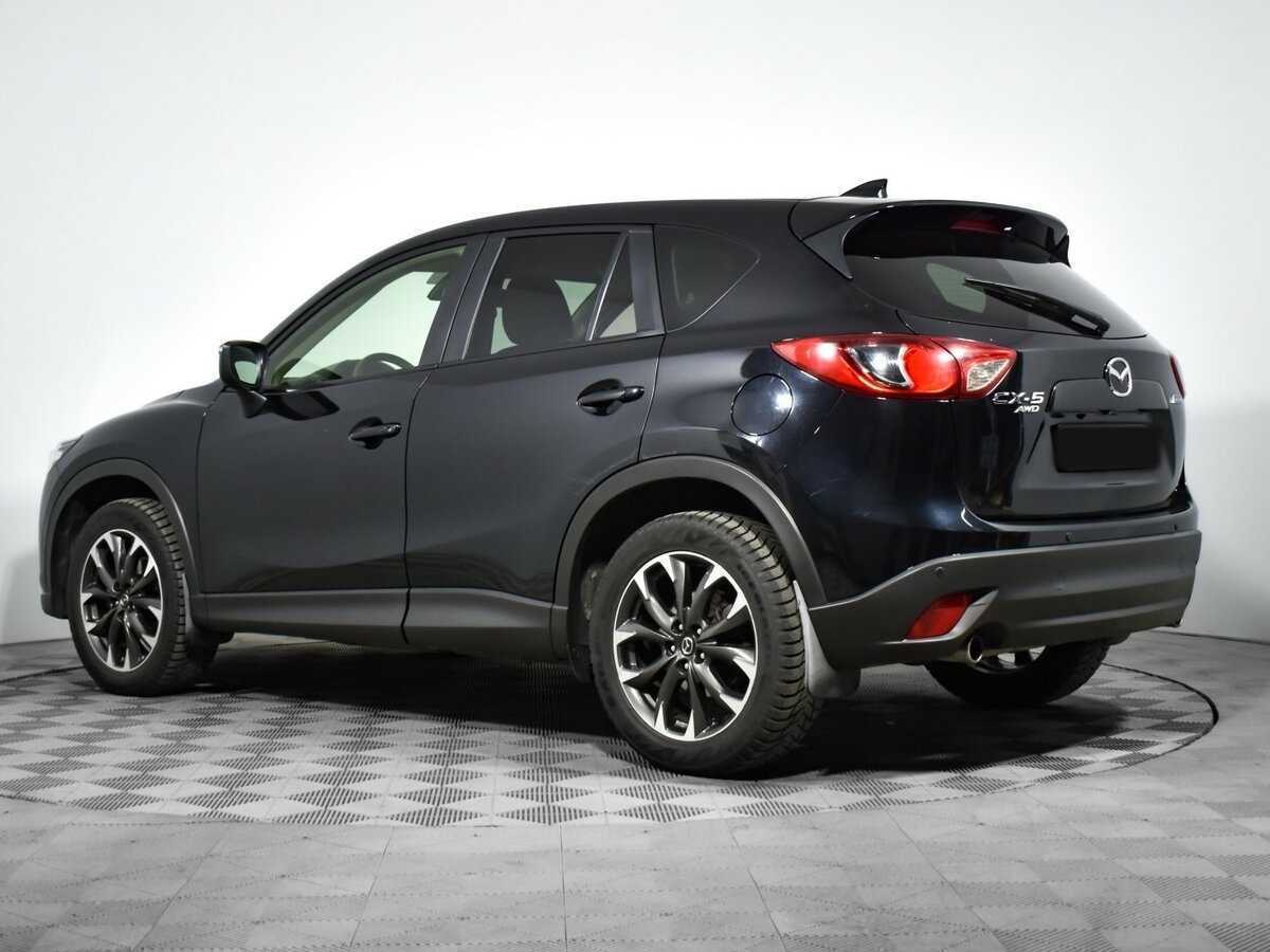 Mazda CX-5, 2015 Фото №7
