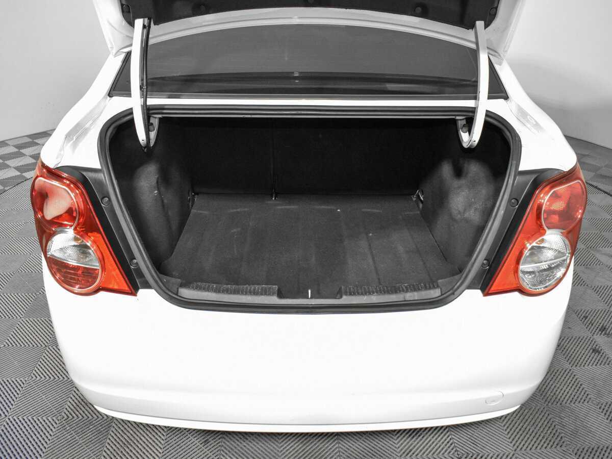 Chevrolet Aveo, 2014 Фото №15