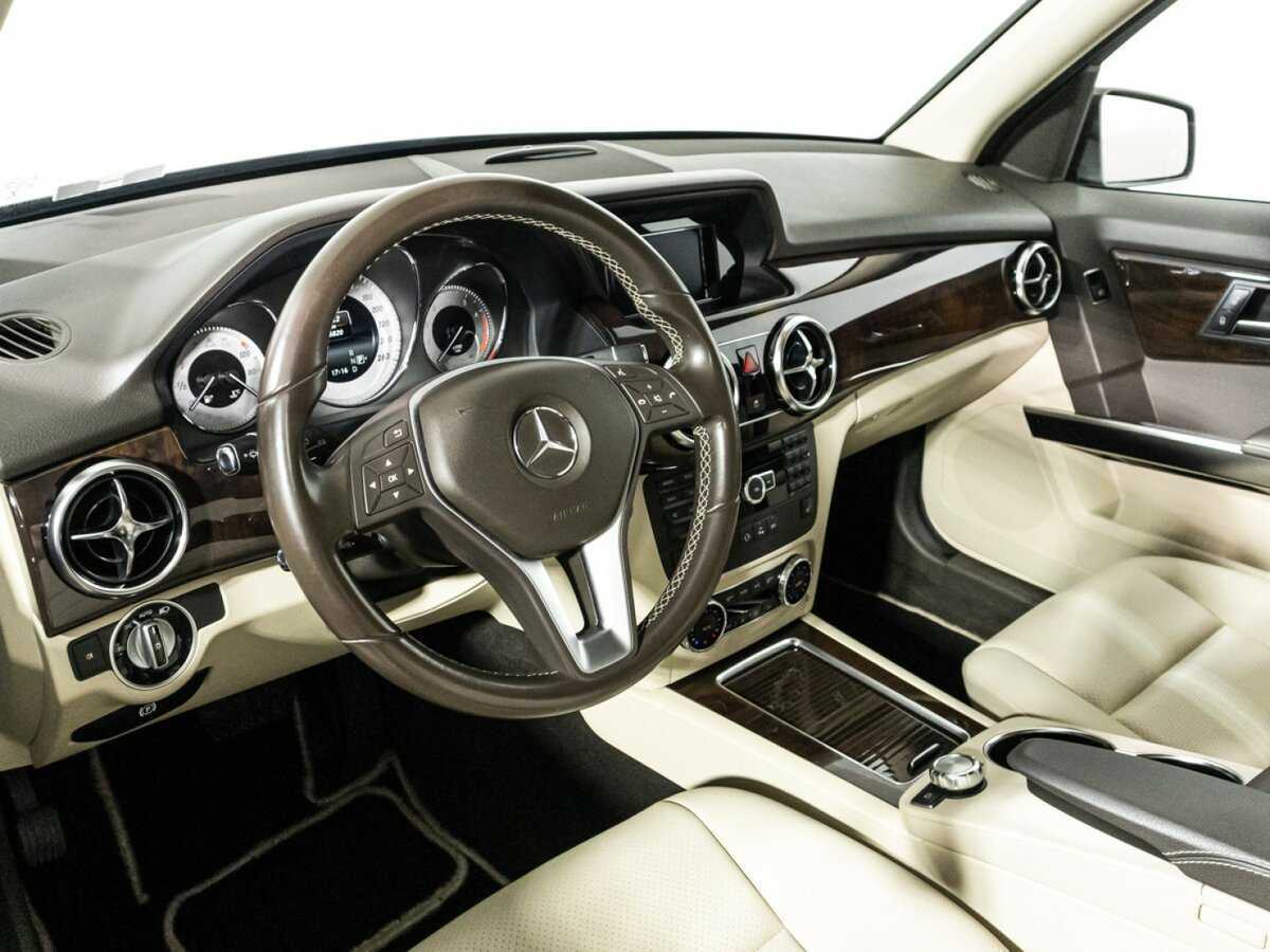 Mercedes-Benz GLK-Класс 250, 2014 Фото №11