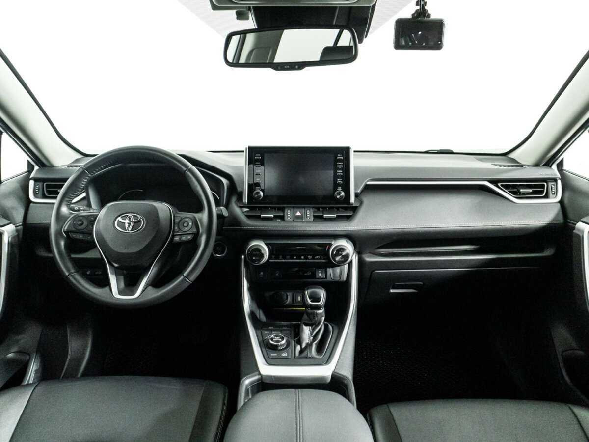 Toyota RAV4, 2021 Фото №13