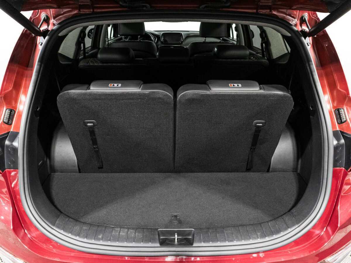 Hyundai Santa Fe, 2019 Фото №14