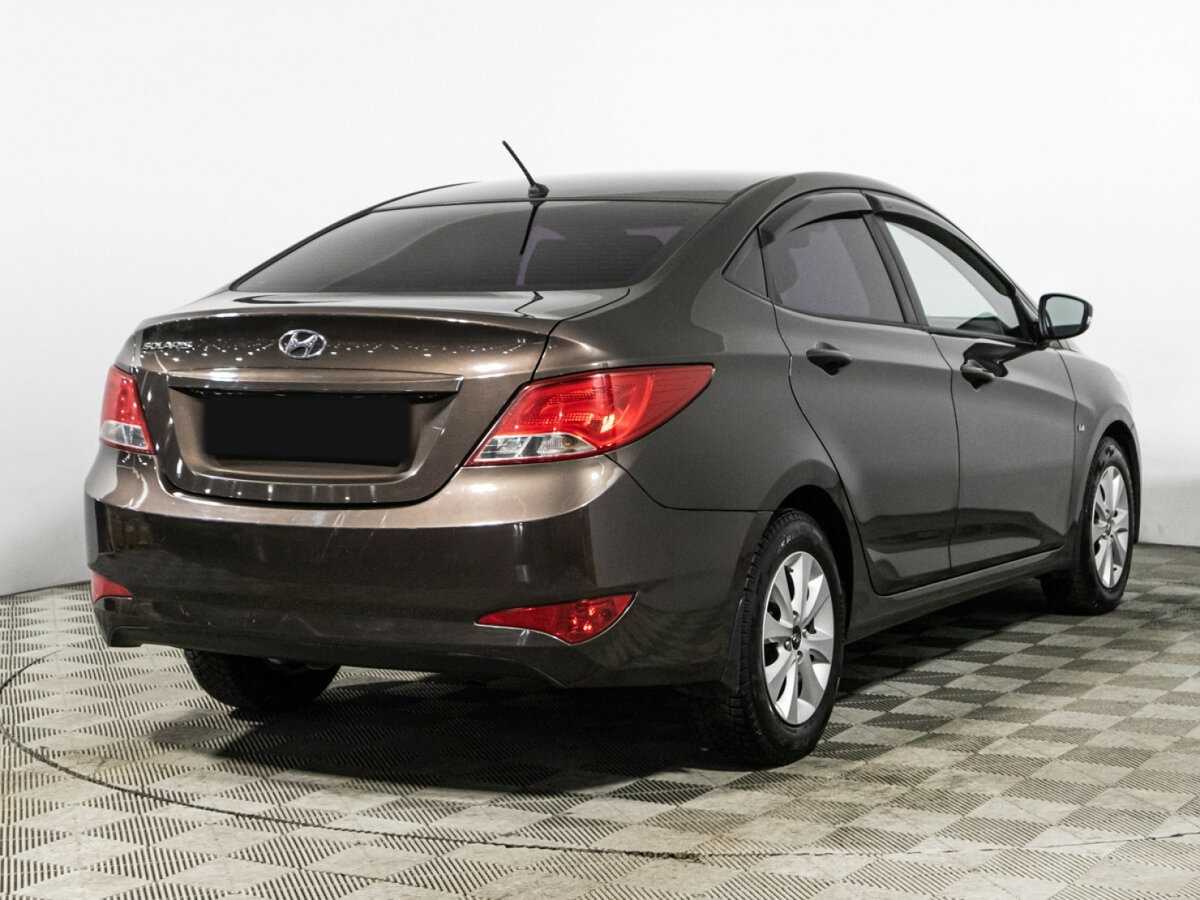 Hyundai Solaris, 2016 - 112 384 км. | Фото №5