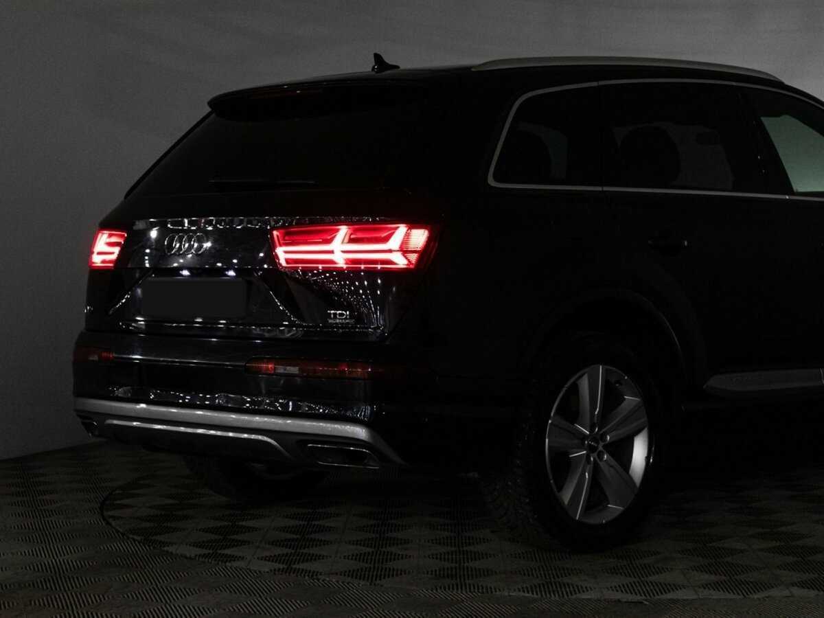 Audi Q7, 2016 Фото №31