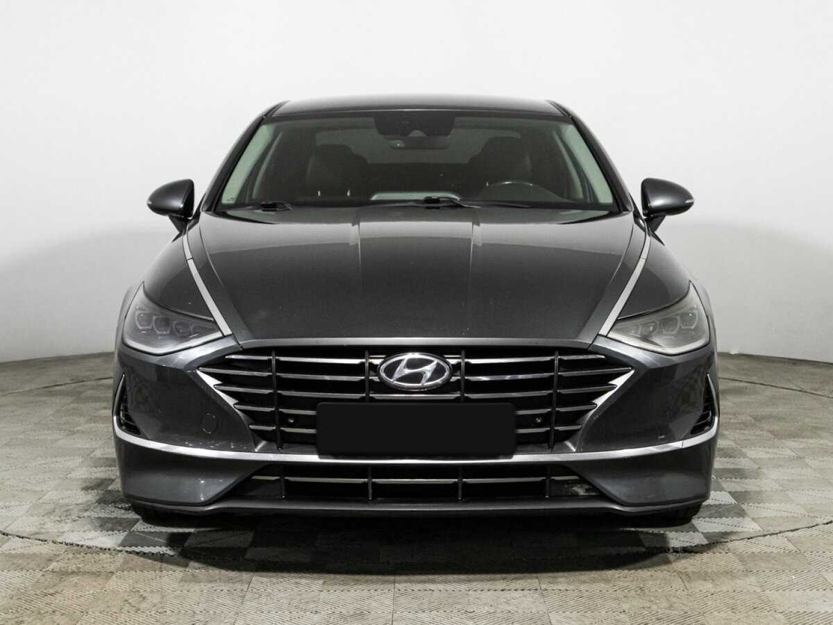 Hyundai Sonata, 2020 Фото №2