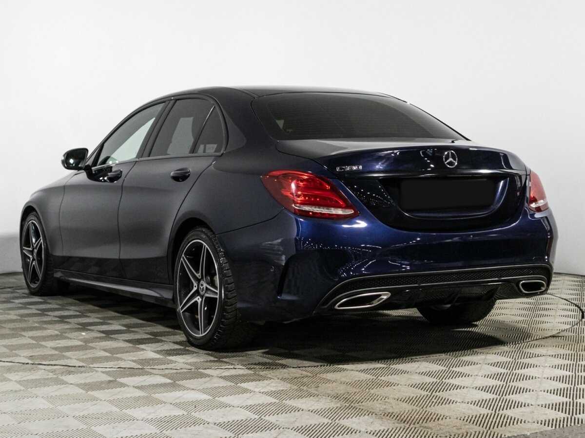 Mercedes-Benz C-Класс 180 9G-TRONIC, 2017 Фото №7