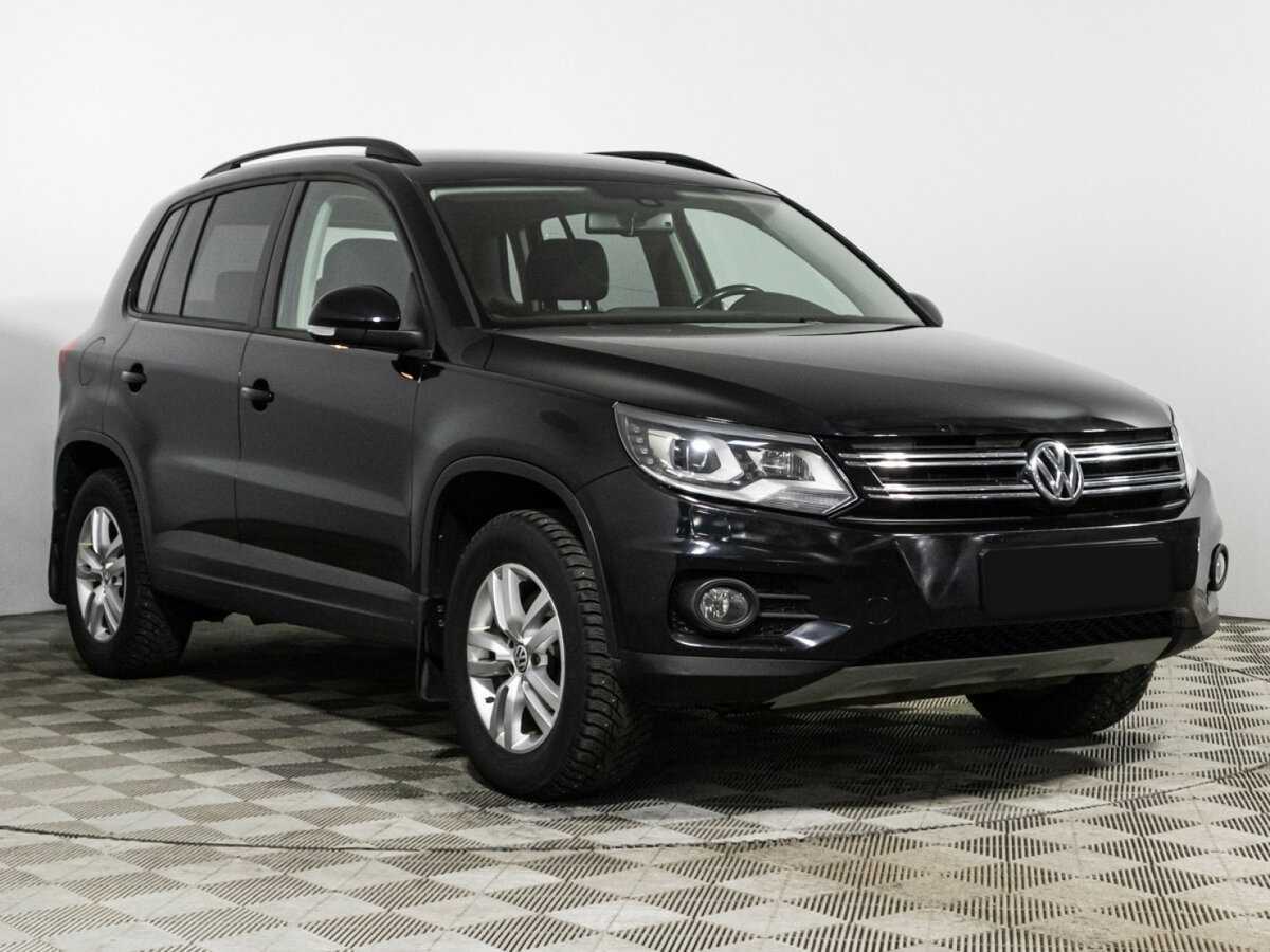 Volkswagen Tiguan, 2015 Фото №3