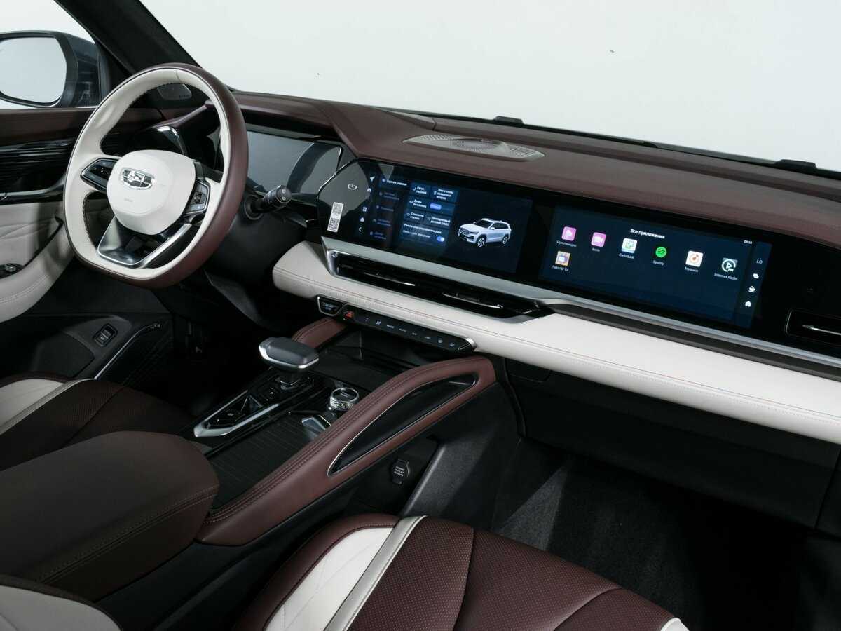 Geely Monjaro, 2023 Фото №9