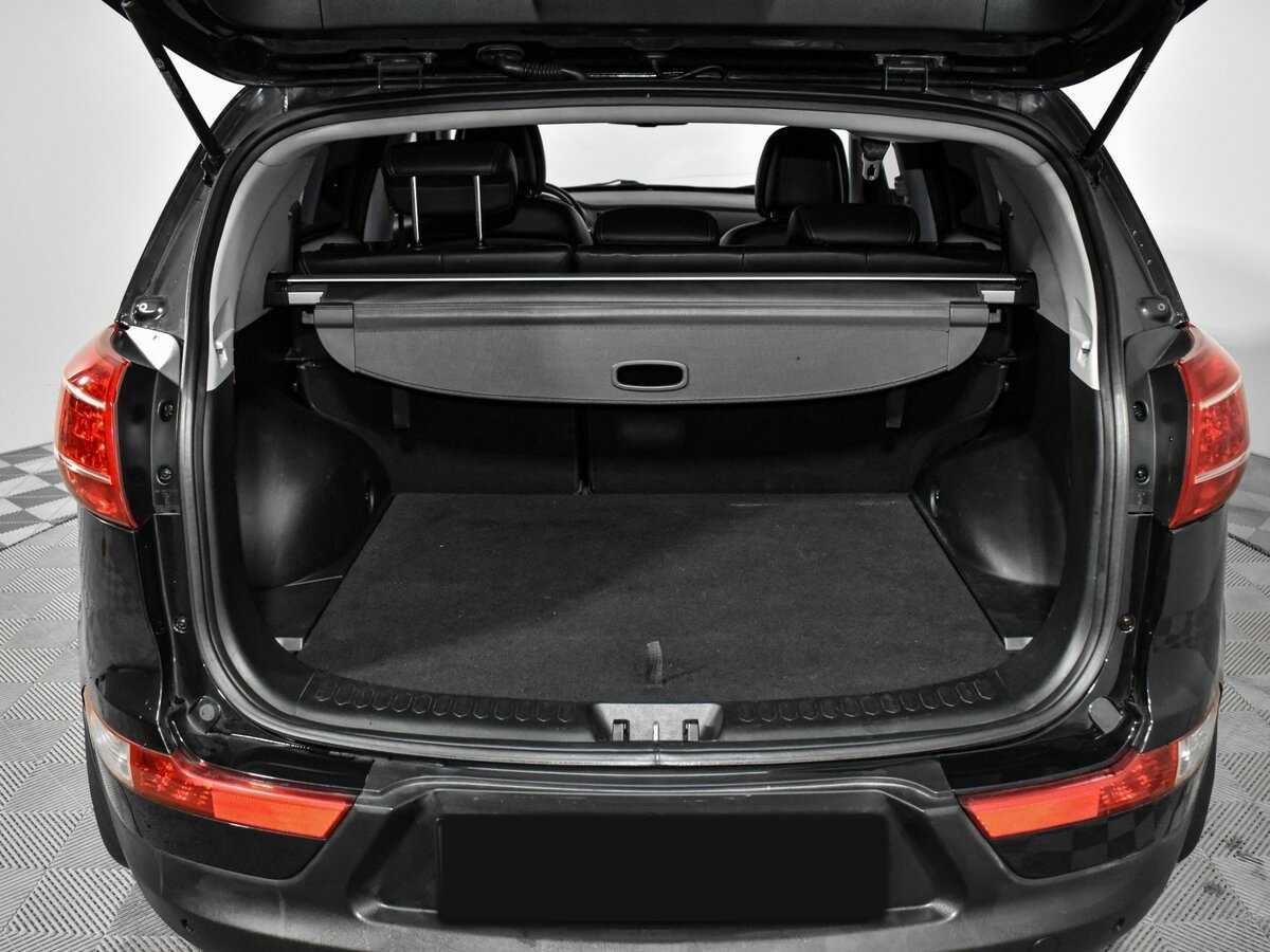 Kia Sportage, 2012 Фото №22