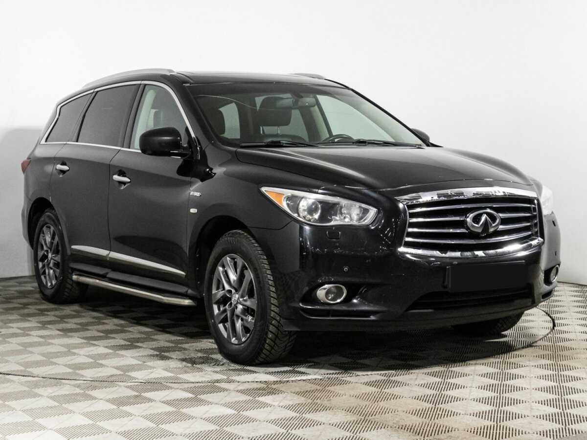 Infiniti QX60, 2015 Фото №3