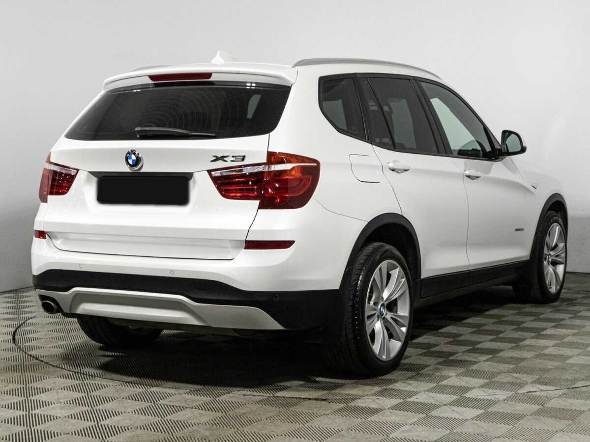 BMW X3 20i xDrive, 2014 Фото №5
