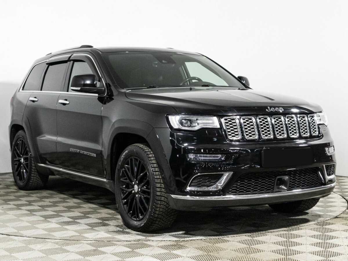 Jeep Grand Cherokee, 2017 - 161 052 км. | Фото №3