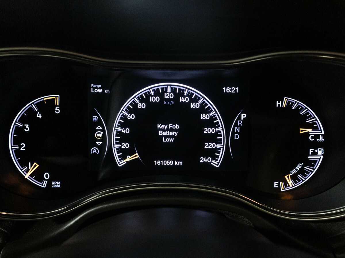 Jeep Grand Cherokee, 2017 Фото №12