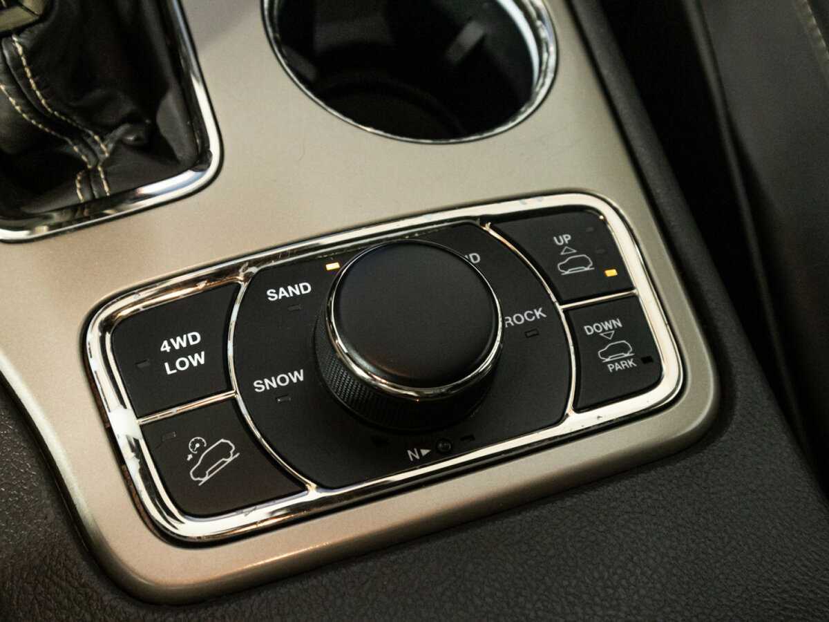 Jeep Grand Cherokee, 2017 Фото №21