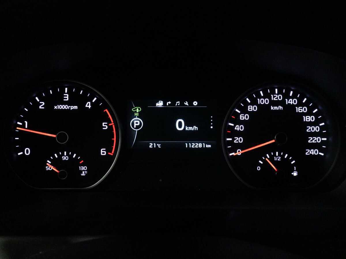 Kia Mohave, 2019 Фото №12