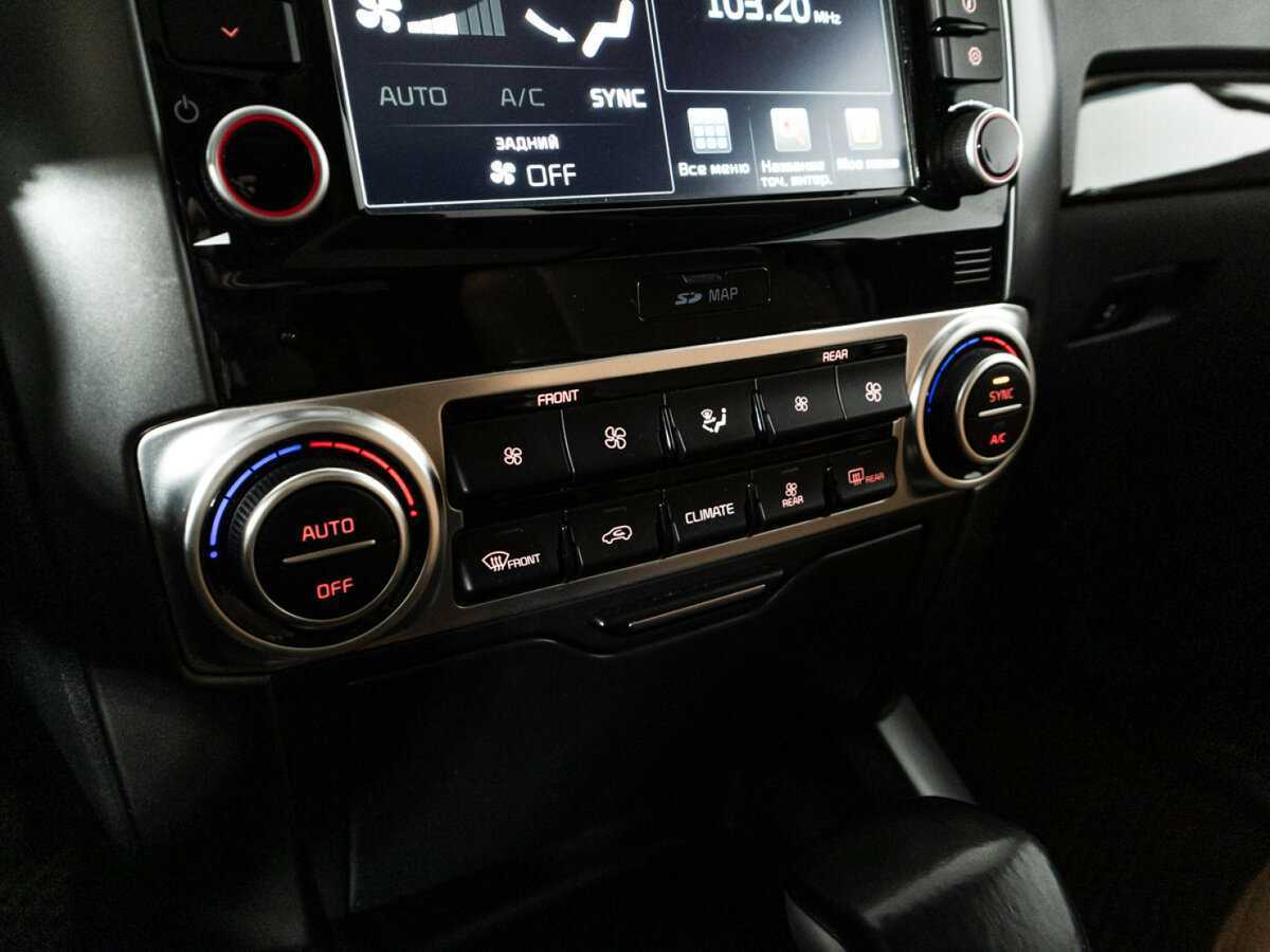 Kia Mohave, 2019 Фото №20