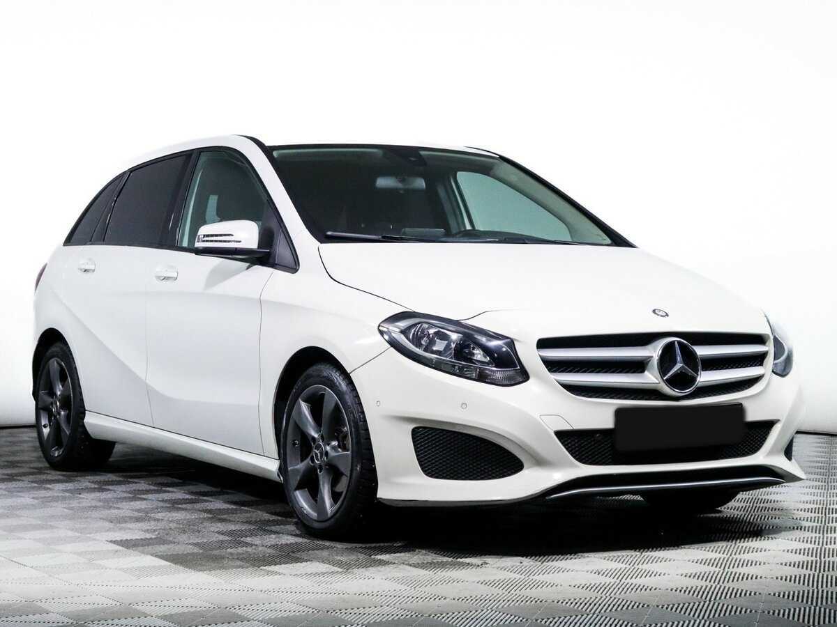 Mercedes-Benz B-Класс 180, 2015 Фото №3
