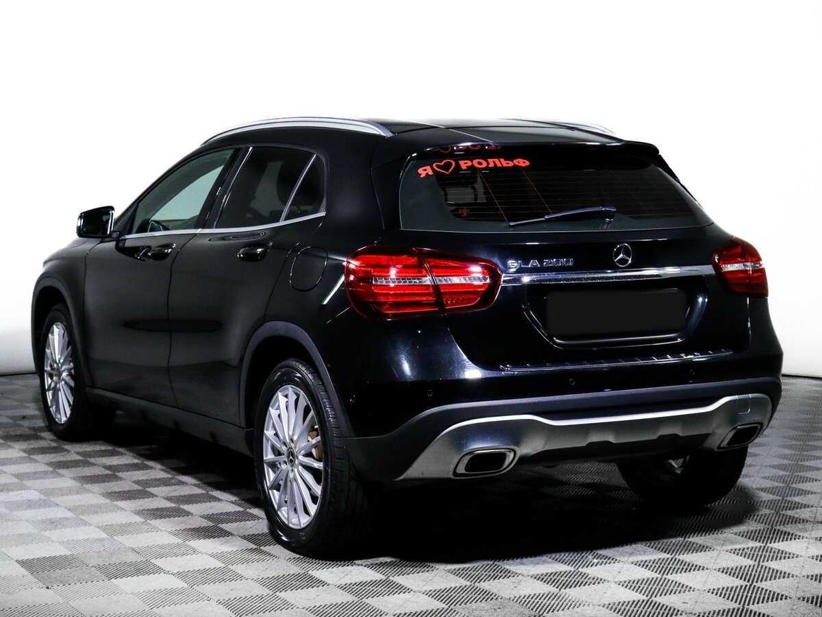 Mercedes-Benz GLA 200, 2017 - 110 717 км. | Фото №7
