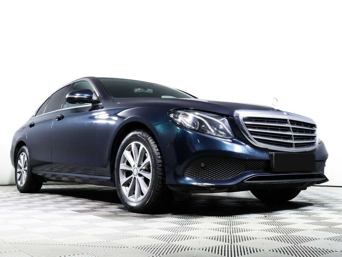 Mercedes-Benz E-Класс 220 d, 2016 Фото №16