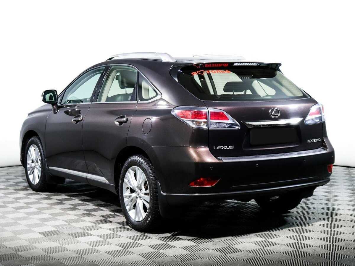 Lexus RX 270, 2013 Фото №7