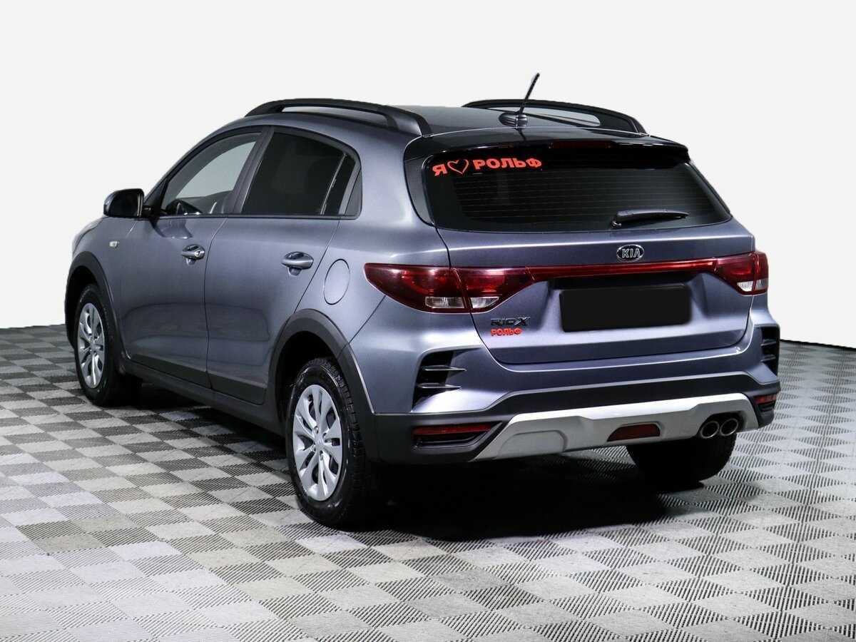 Kia Rio X, 2021 Фото №7