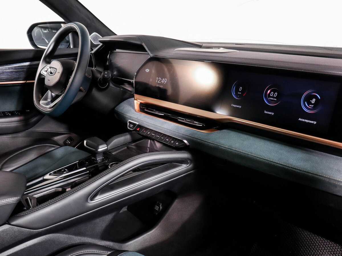 Geely Monjaro, 2023 - 31 564 км. | Фото №6