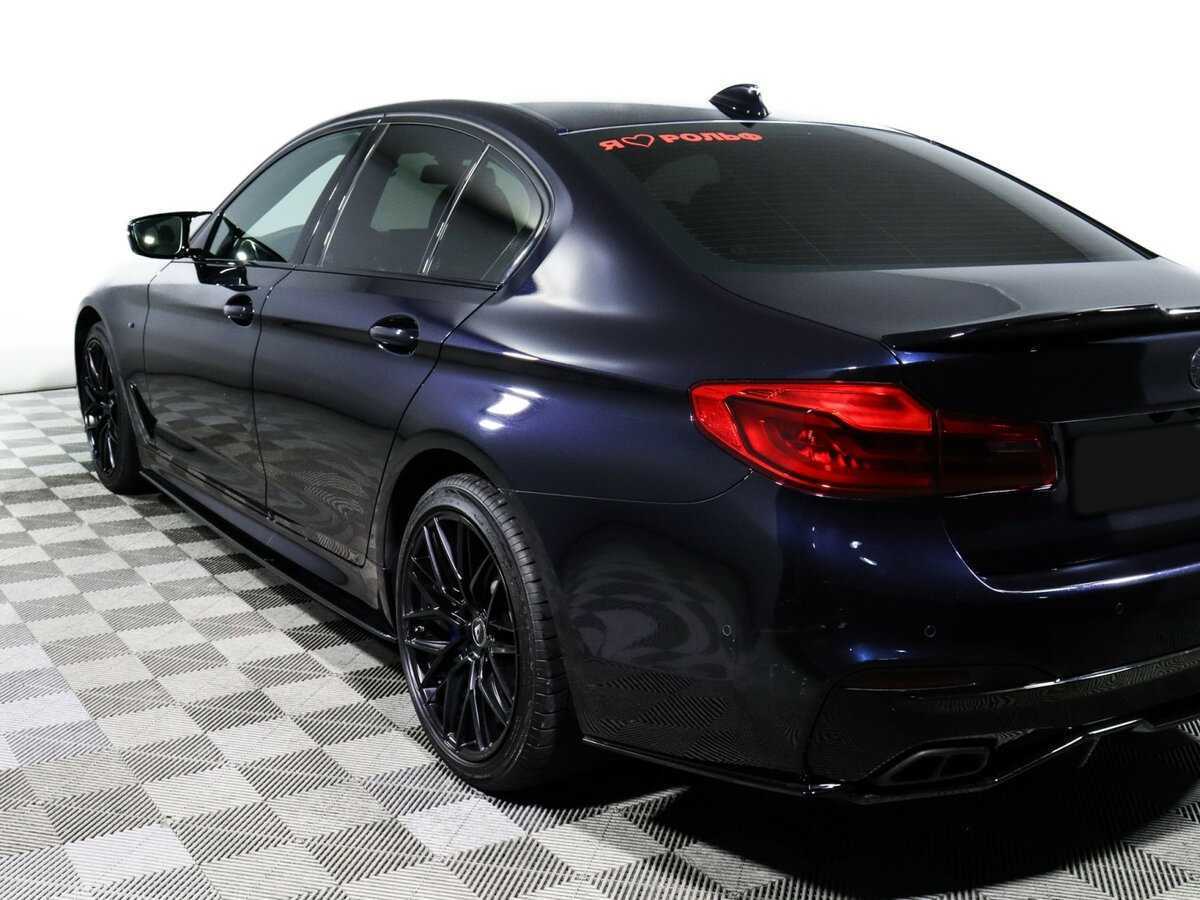 BMW 5 серии 520d xDrive, 2018 Фото №20