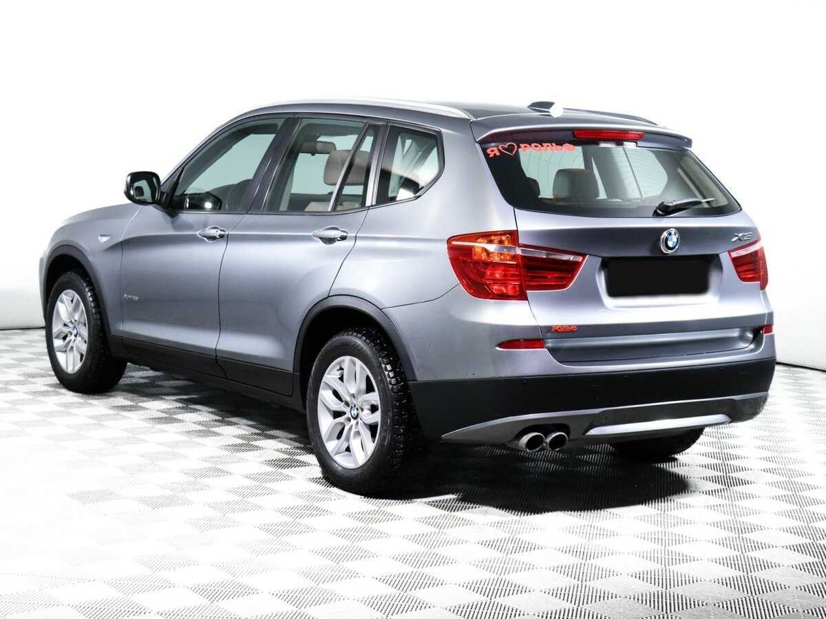BMW X3 28i xDrive, 2013 Фото №7