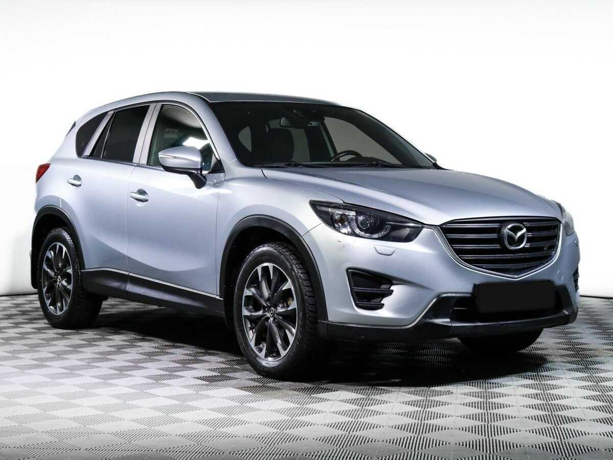 Mazda CX-5, 2015 Фото №3