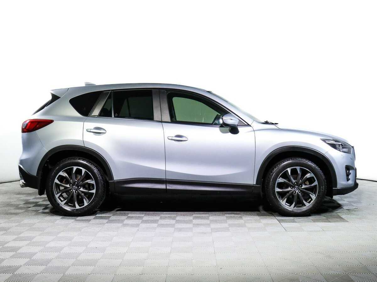 Mazda CX-5, 2015 Фото №4