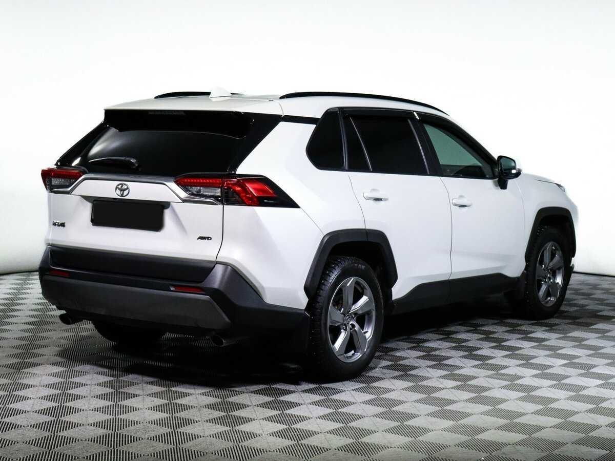 Toyota RAV4, 2020 Фото №5