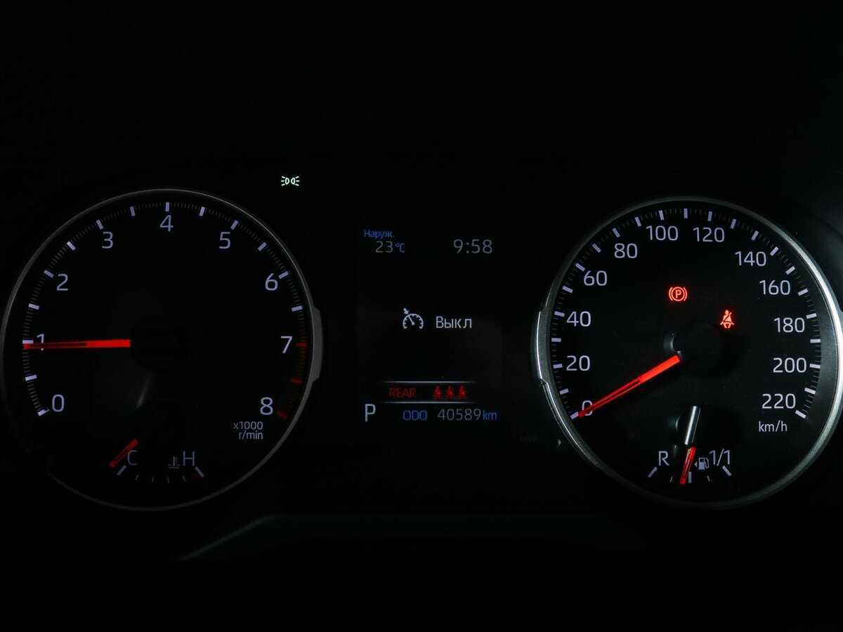 Toyota RAV4, 2020 Фото №11