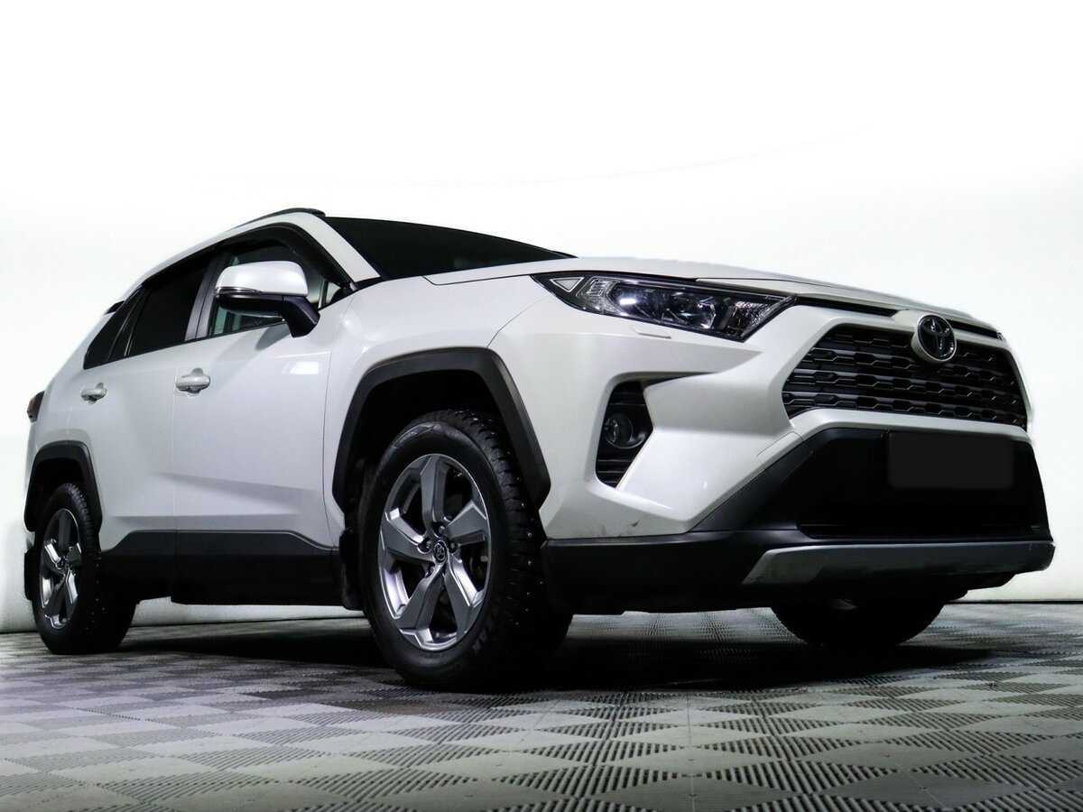 Toyota RAV4, 2020 Фото №19