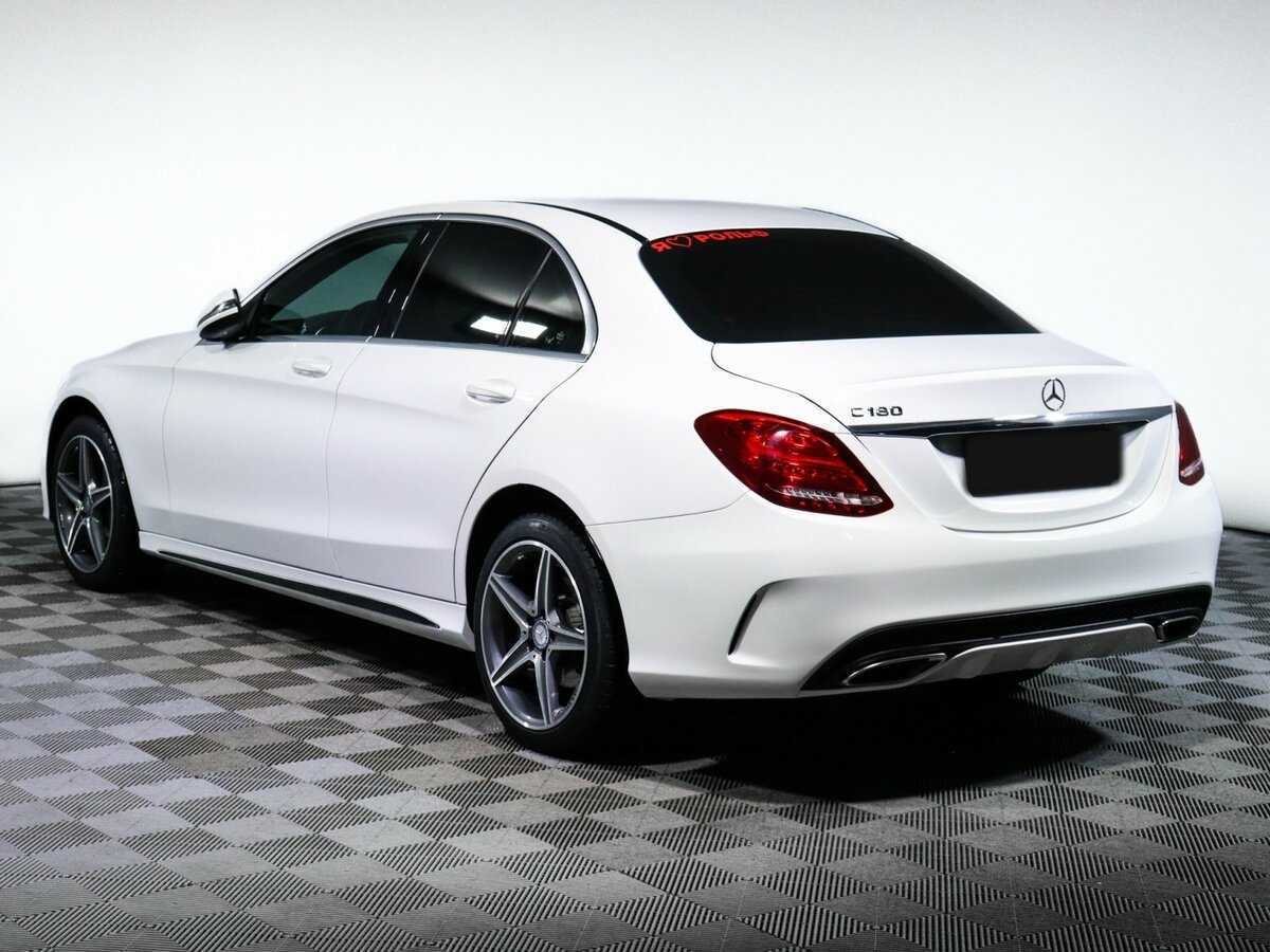 Mercedes-Benz C-Класс 180, 2016 Фото №7