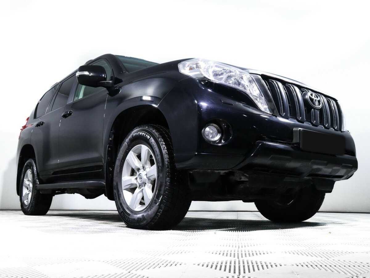 Toyota Land Cruiser Prado, 2015 Фото №19