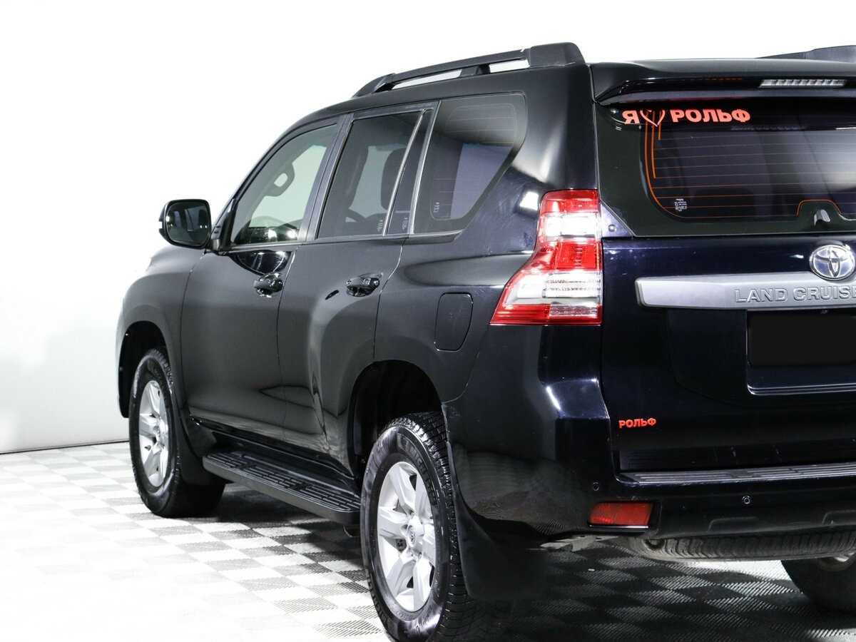 Toyota Land Cruiser Prado, 2015 Фото №20
