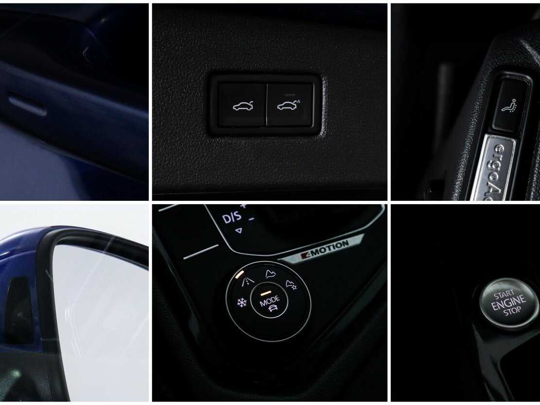 Volkswagen Tiguan, 2020 Фото №21